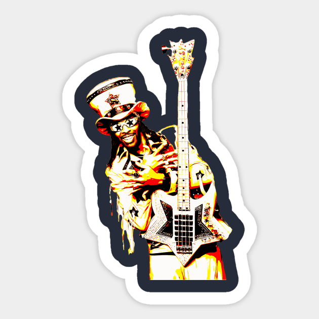 bootsy collins Sticker by Apri